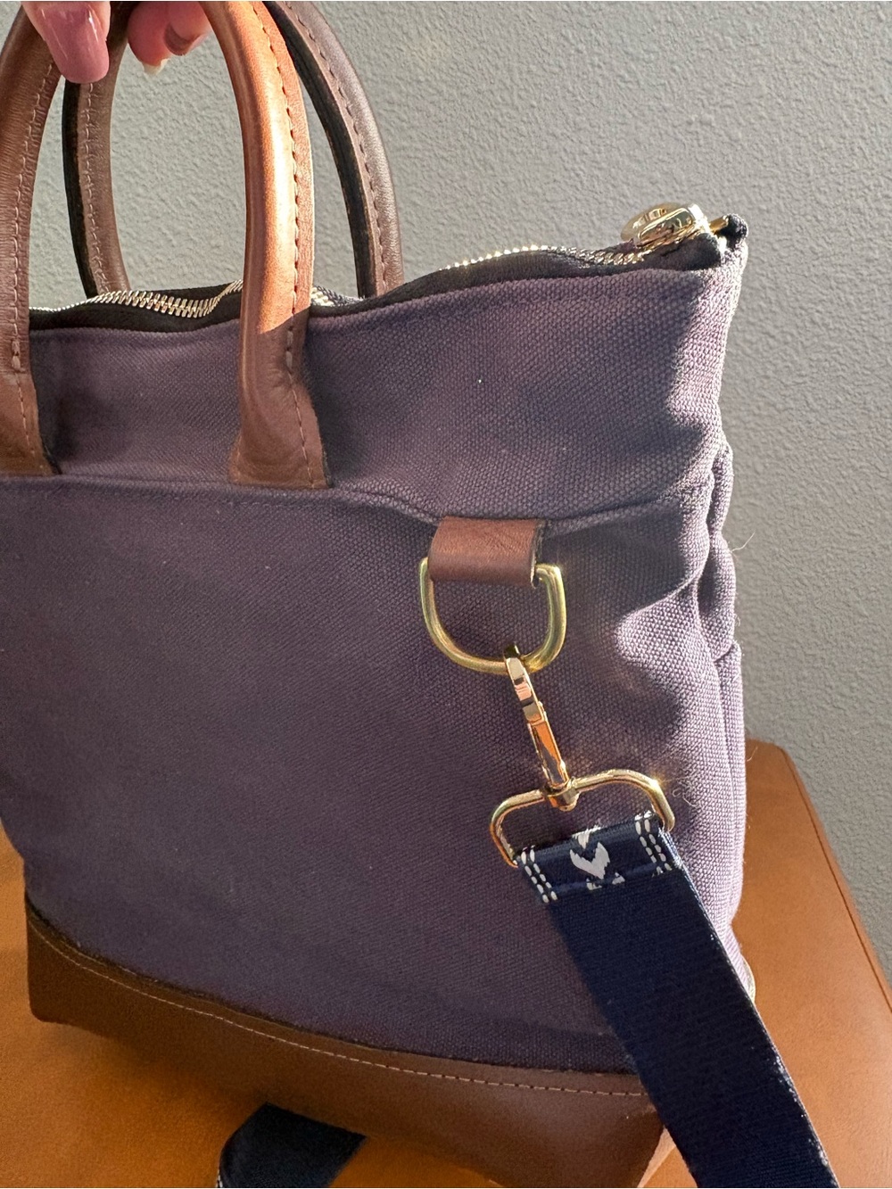 R. Riveter Navy Purse - Picture 6 of 9